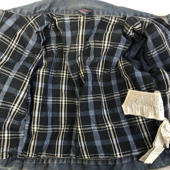 Zara Size 2/3 Dark Jean Jacket - Picture 6 of 8